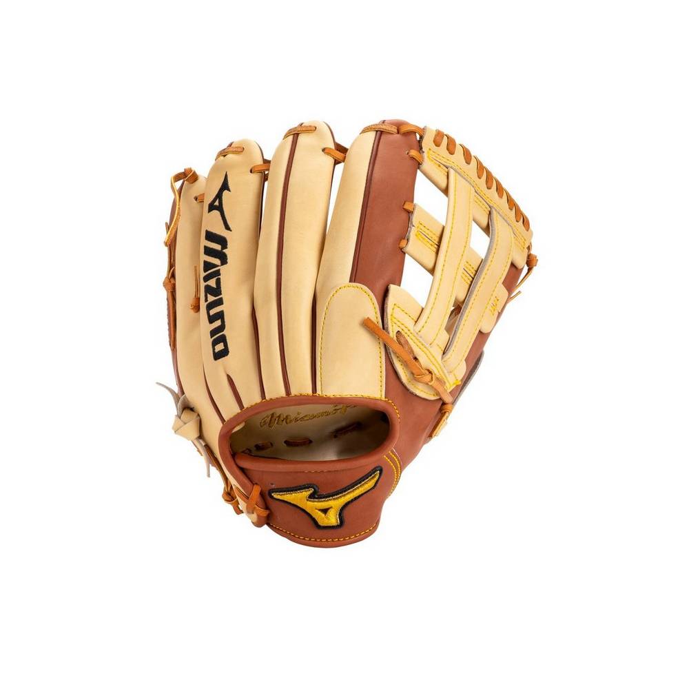 Damske Rukavice Mizuno Pro Kyle Seager 12" Baseball Hnede Vypredaj ESNU25037